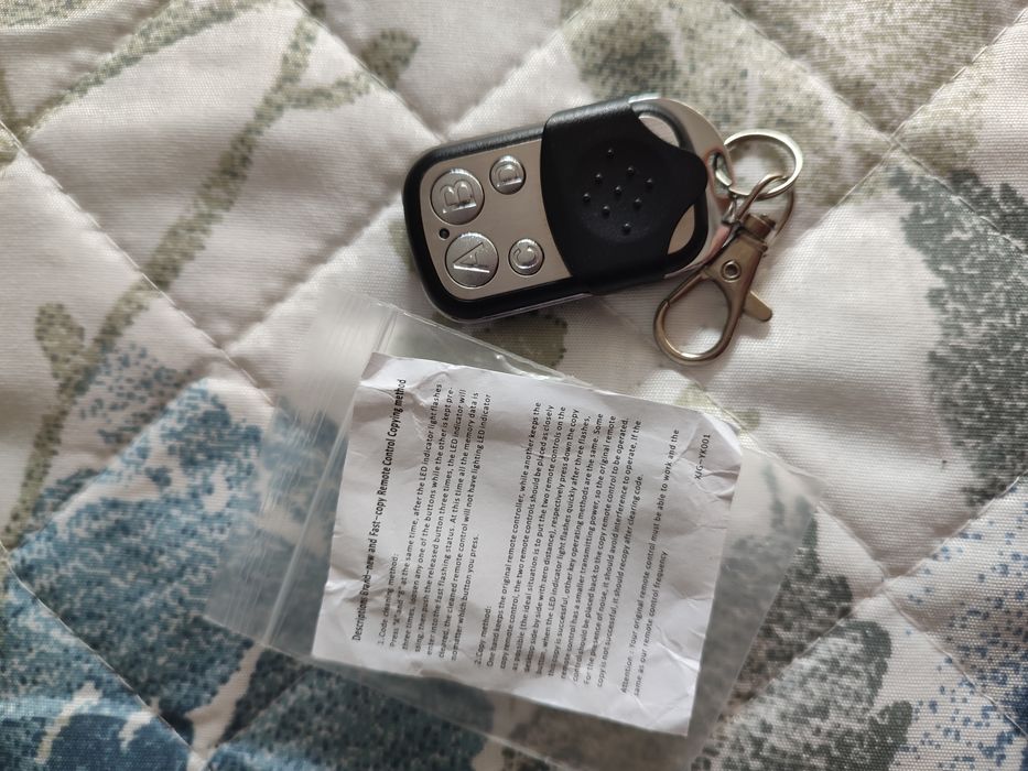 Comando repetidor de sinal 433 MHz