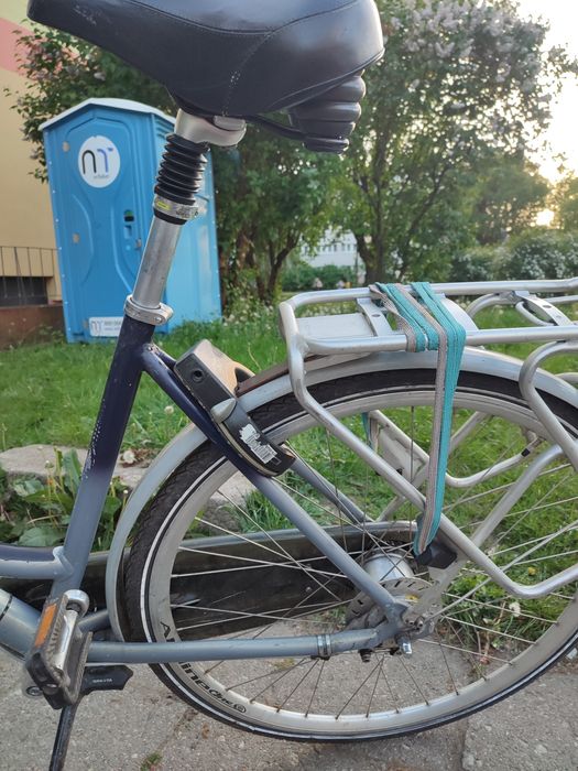 Rower miejski Sparta Helios, Nexus 8