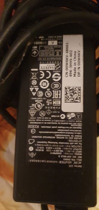 Блок питания 5,12,9, 19.5 v