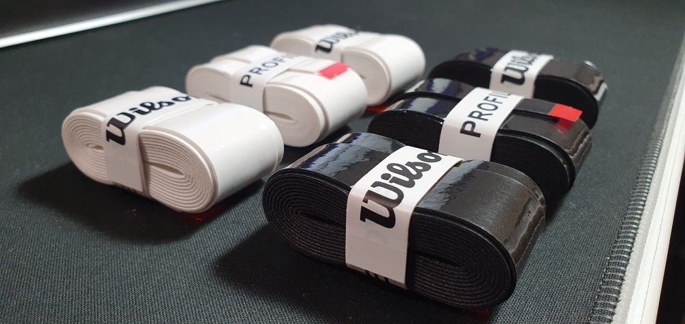 Overgrips Wilson Padel Tenis Badminton Squash