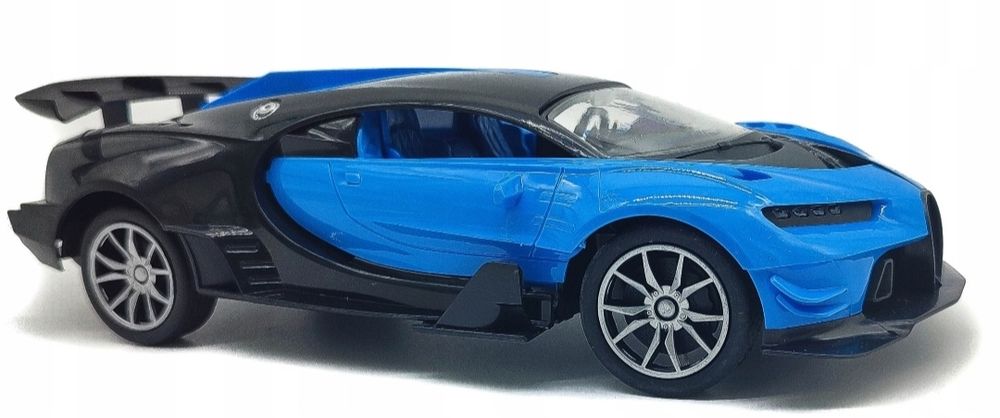 Samochód Rc Zdalnie Sterowany Auto Kierownica Pedały Bugatti