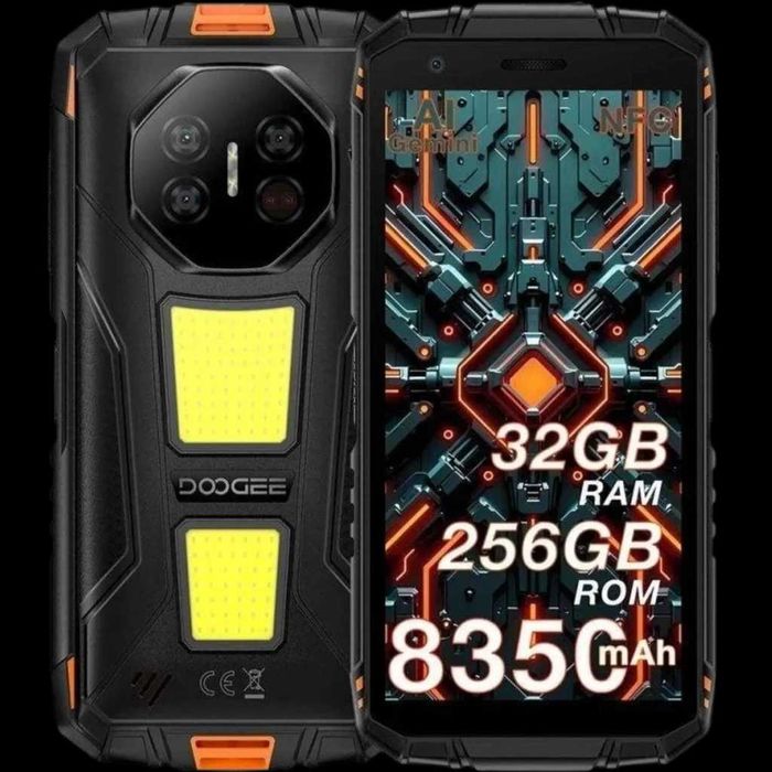 Doogee Fire 3 Max 8GB/256GB IP69K 1.8GHz