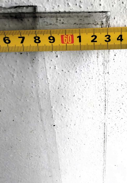 2 Vidros Grandes 4mm 99 X 60 Cm