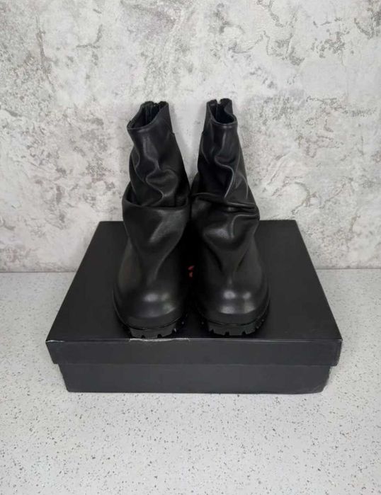 424 Marathon Boots Back Zip Новинка!