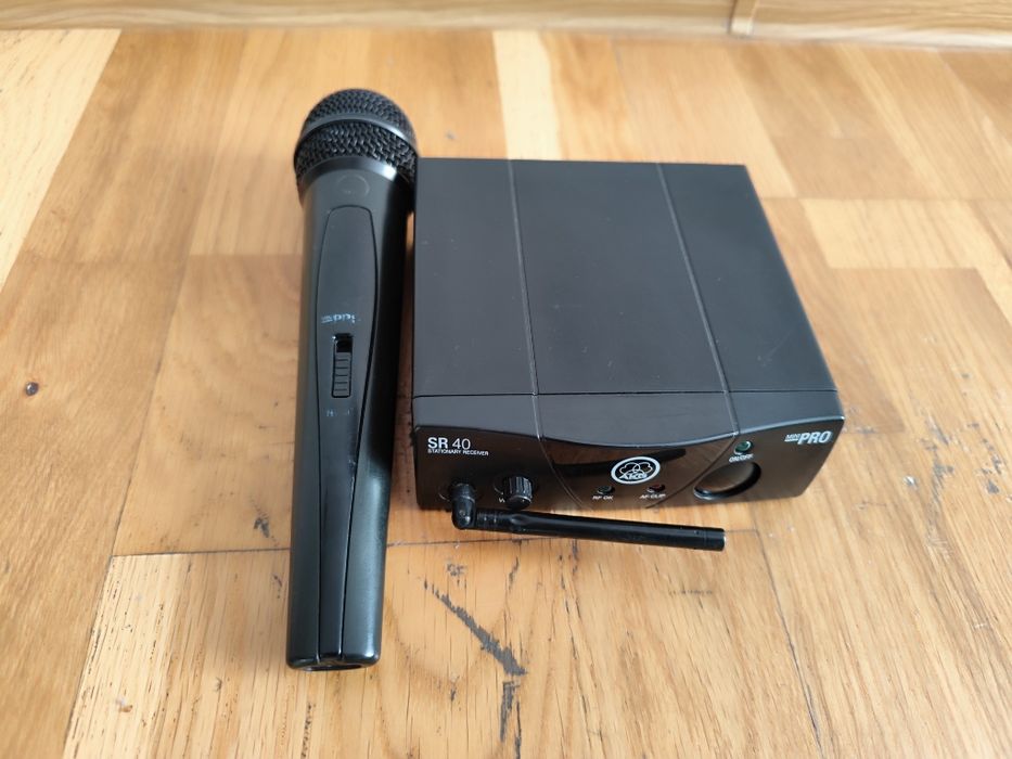 AKG WMS40 Mini mikrofon bezprzewodowy