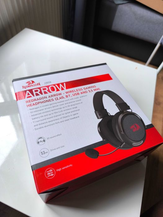 Redragon H858 Wireless gaming headphones