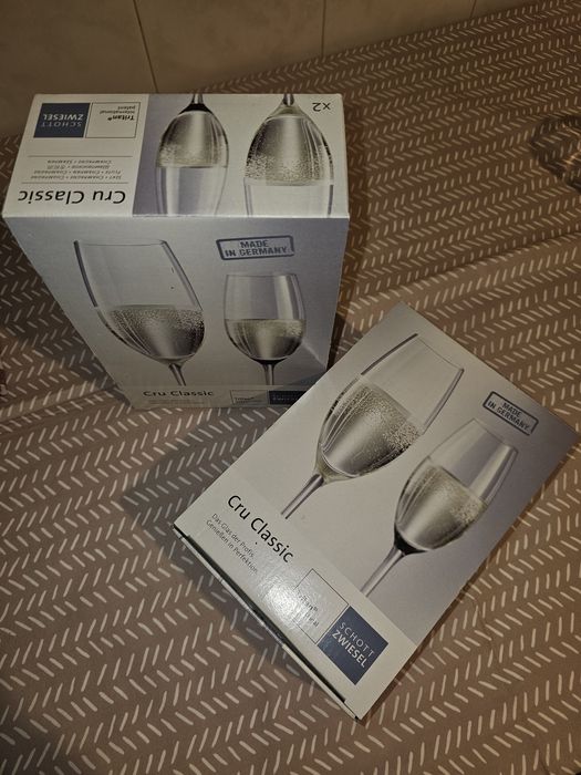 4 Copos de champanhe schot zwiesel