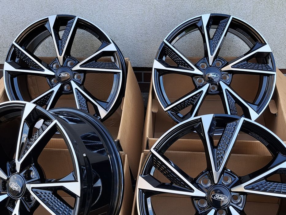 ALUFELGI FORD 18' NOWE 5x108 KUGA S-Max Focus Mondeo C-Max Puma RS6!