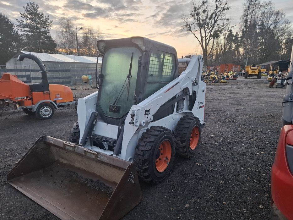mini ładowarka bobcat s 530