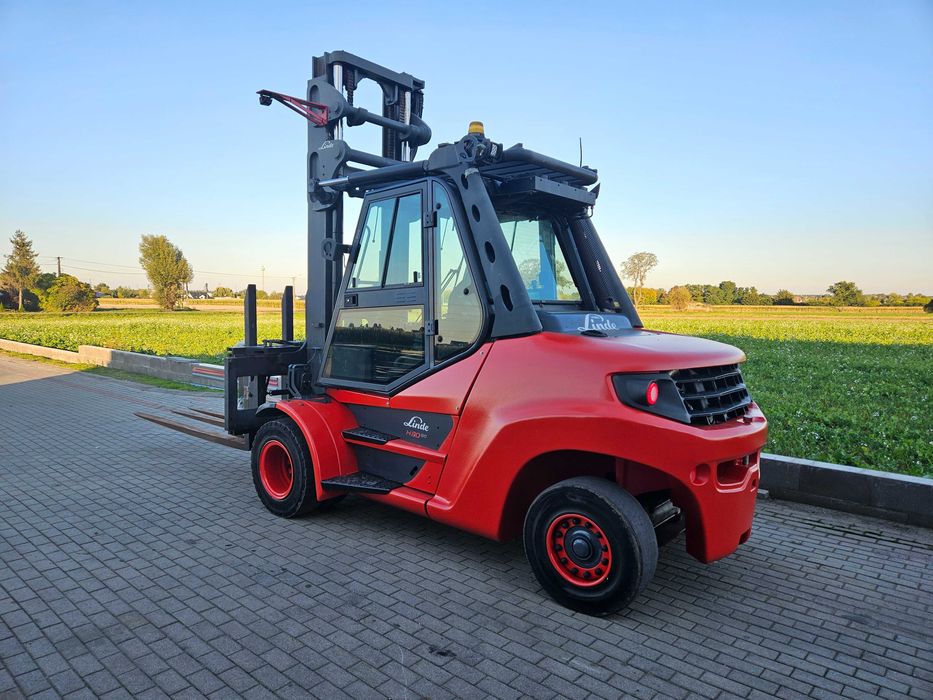 Linde H80D-03/900 – 8 ton – 2016 r.
