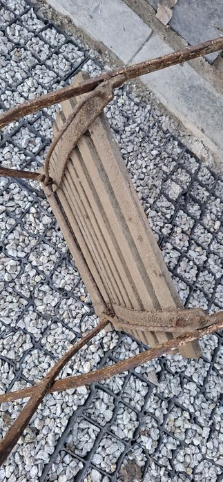 3 krzesła przedwojenne