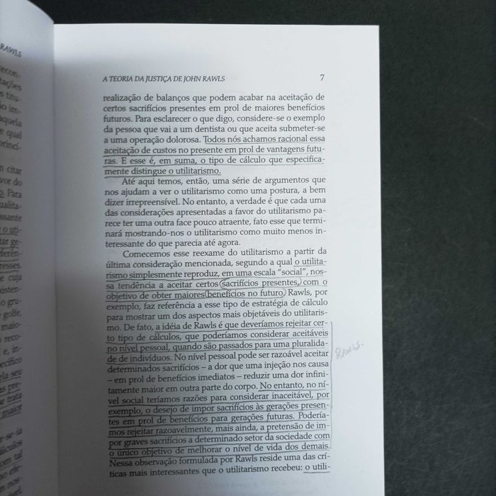 As Teorias Da Justiça Depois De Rawls