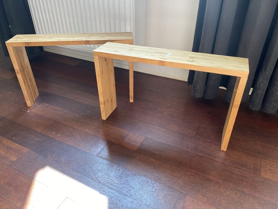 Nadstawka półka kuchenna bambusowa regał na blat