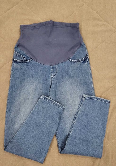 Джинси для вагітних MOM Fit Lesson 40 р.