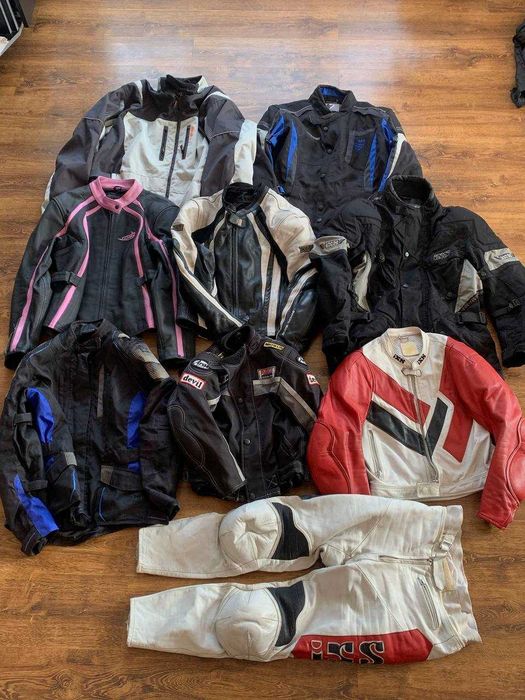 Мото екіпірування, мото захист