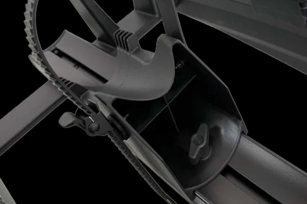 Bagażnik Rowerowy na hak Platforma INTER PACK VELOX 3 rowery LED SKŁADANY  e-bike