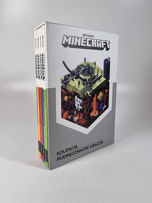Minecraft / Kolekcja Podręczników Gracza / Box