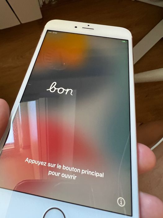 iPhone 6s Plus 16GB Rose Gold, оригінал, ідеальний стан, з коробкою