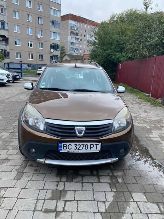Dacia Sandero StepWay 2012