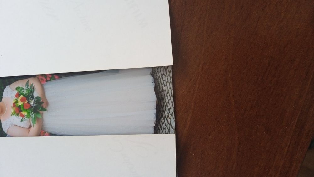 Suknia ślubna  firmy Agnes