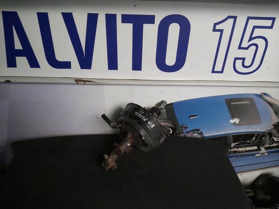 Servo Freio Kia Pregio 2.7 2005 Ref: K72A43800