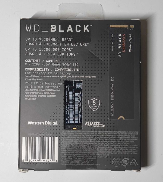 wd black sn850 - купить комплектующие для ПК - Цена на OLX.ua