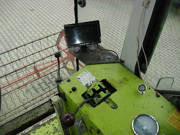 Зернозбиральний комбайн Claas Mercator 60 (#1)