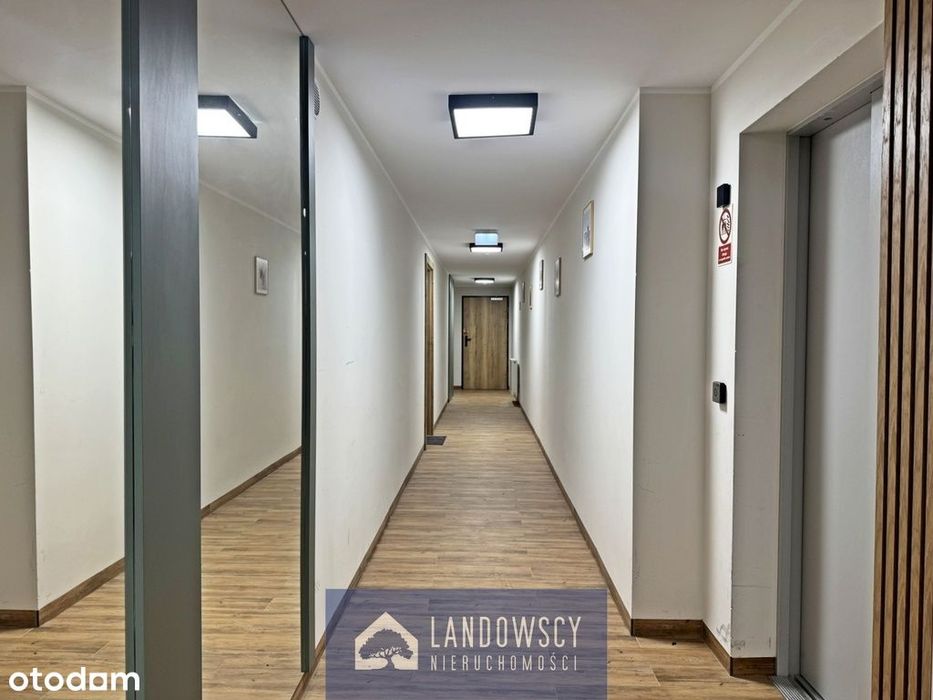 Duże, 2-pokojowe mieszkanie z balkonem | Como Park