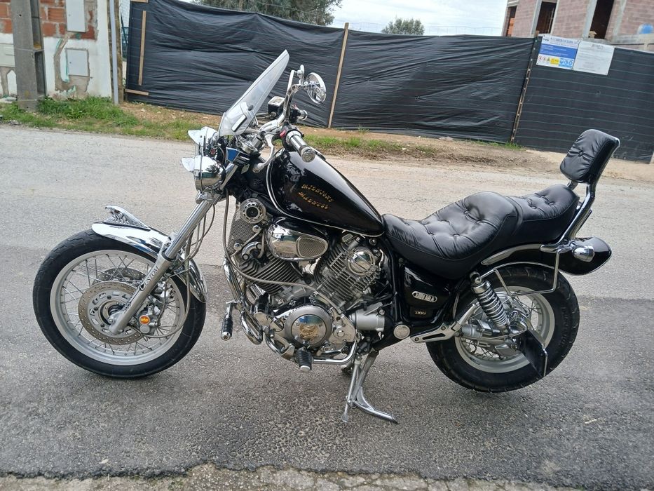 Yamaha virago 1100 usada em optimo estado