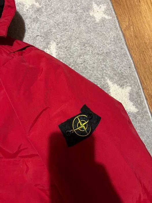 Kurtka Stone Island David-TC shoulder Badge Field Jacket m65 stone micro reps