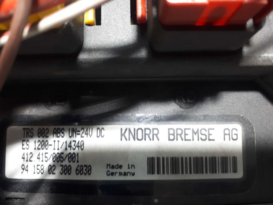 Sterownik ECAS ABS   Knorr Bremse  ES 1200