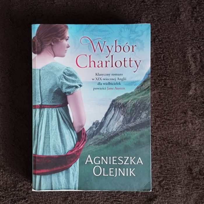 Książka Agnieszki Olejnik Wybór Charlotty
