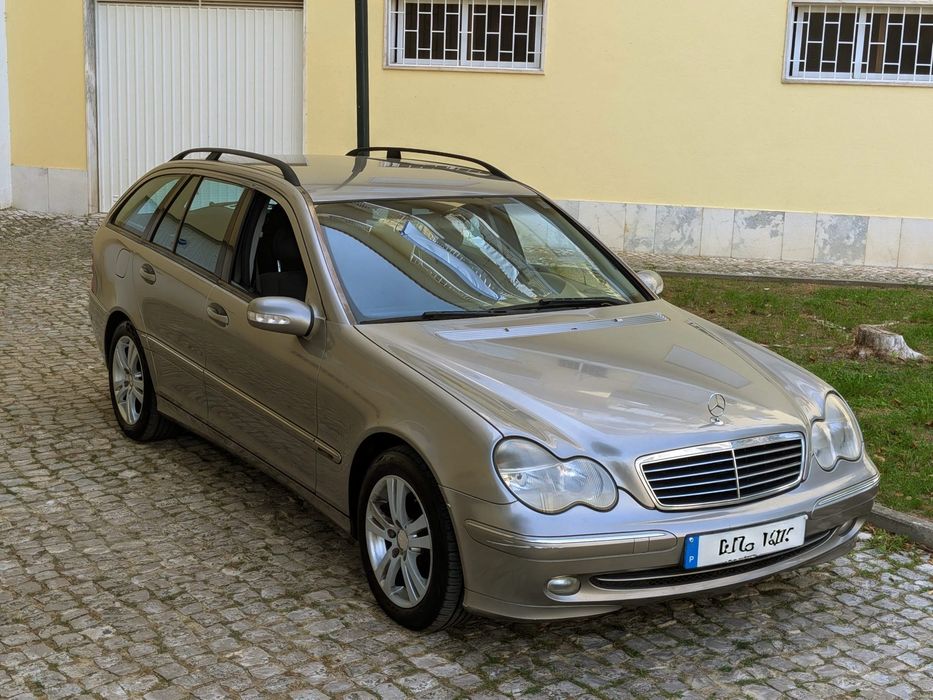 Mercedes C220 CDI Avantgarde 2004 foto 2