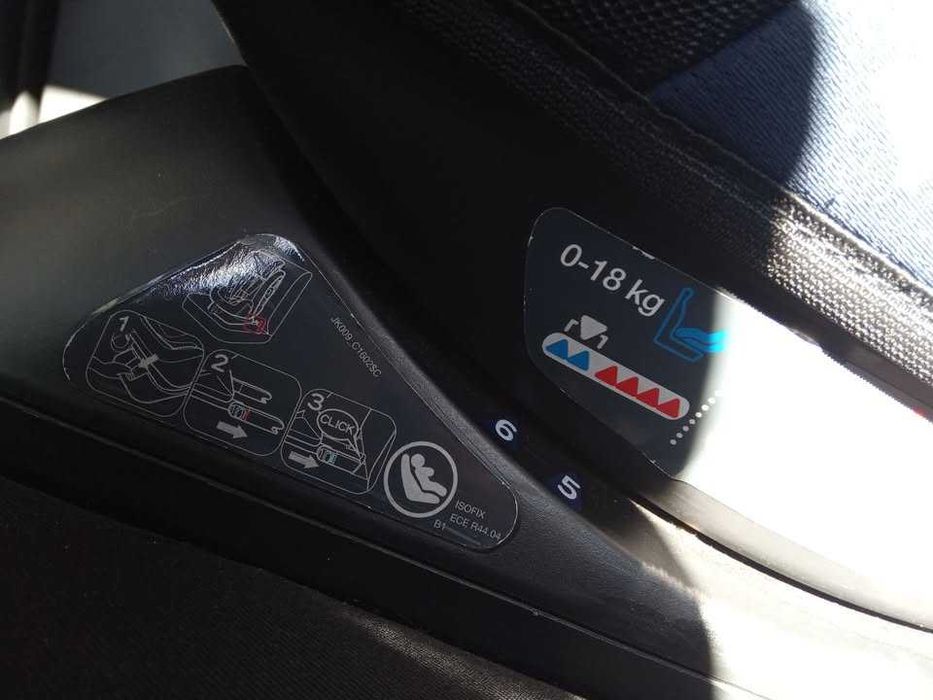 Cadeira criança para automovel