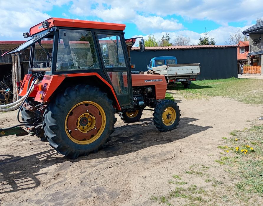 Ciągnik rolniczy Ursus C-360
