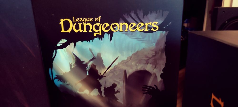 League of Dungeoneers - King Plegde:  Ancient Lands + False Prophet + Compansions Expansion