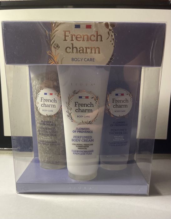 Набір по догляду за тілом Liora French Charm Flowers of Provence