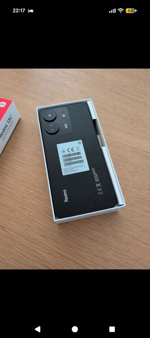 Xiaomi Redmi 13 C 128GB/4G RAM Midnight Black