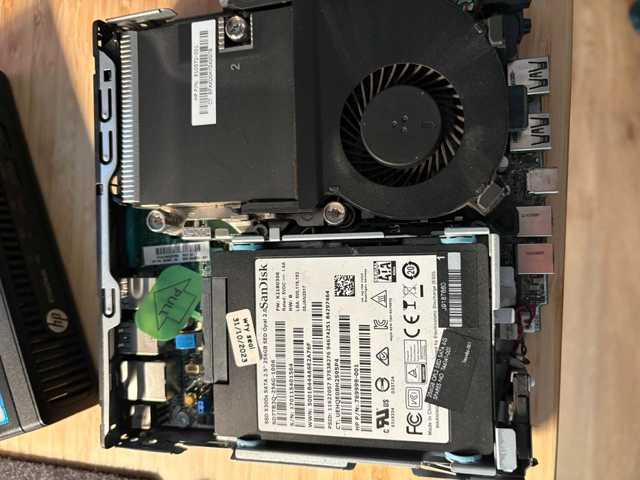 Computador HP EliteDesk 800 G2