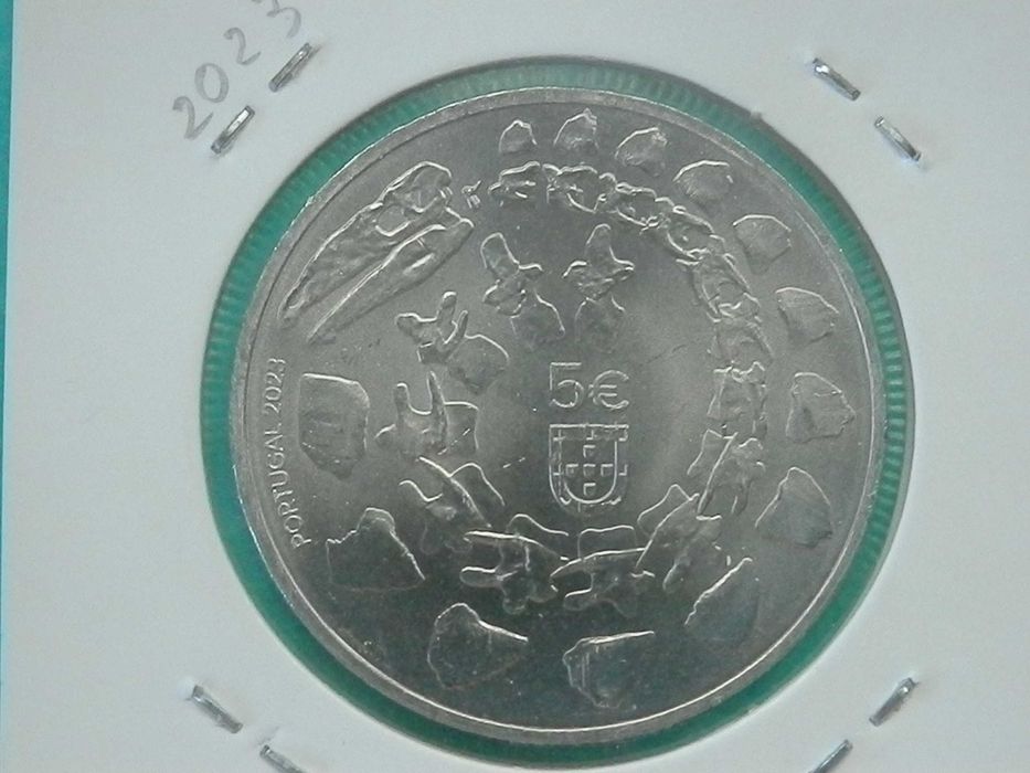 1148 - Euro: 5,00 euros 2023 cuni Miragaia, por 8,00