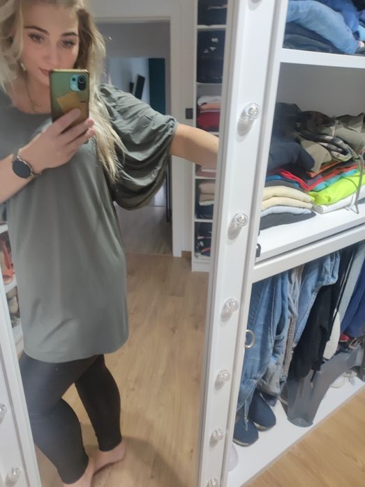 Bluzka damska luźny fason