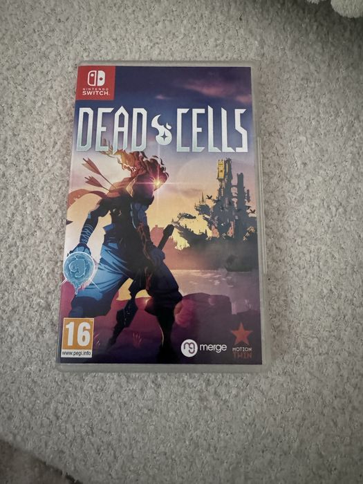 Gra Dead cells nintendo switch jak nowa