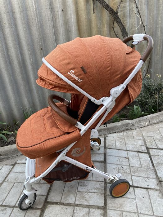 коляска прогулянкова універсальна Smart Voyage