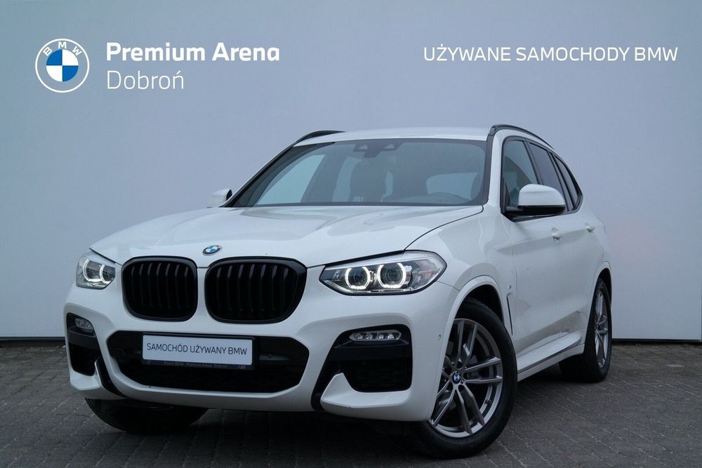 BMW X3 BMW X3 xDrive20i M Sport HiFi Fotel Sportowy