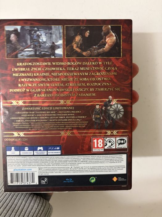 God of War Edycja Specjalna. Nowa