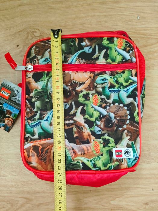 Torba na lunch LEGO Jurassic World