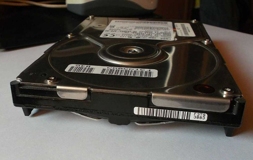 HDD 4,3 GB IBM DCAS-34330 SCSI 68 Pin Bdb Stan