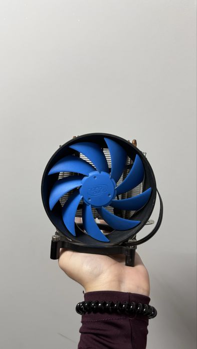 Охолодження процесора DeepCool
