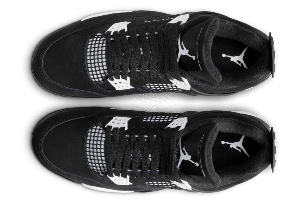 Nike AIR JORDAN 4 White Thunder – Buty | FQ8138–001