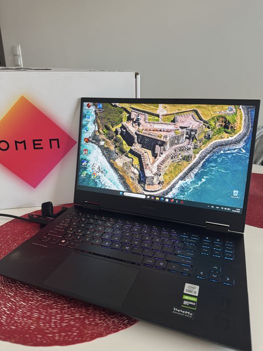Hp Omen 144Hz 1660Ti i5 10300 (заброньований)